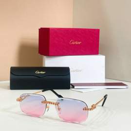 Picture of Cartier Sunglasses _SKUfw80238799fw
